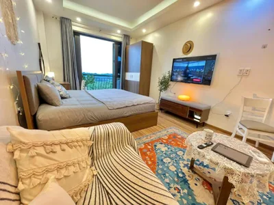 Studio King Deluxe — PANORAMA GREEN VIEW lux 264 Âu Cơ