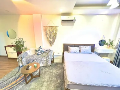 Studio King Deluxe — PANORAMA GREEN VIEW lux 264 Âu Cơ