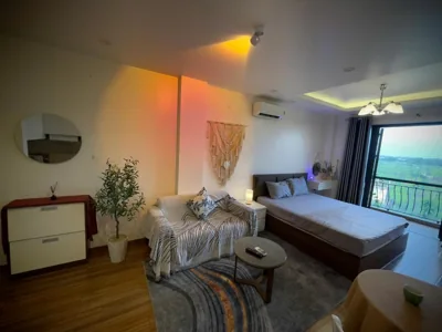 Appartement d’une chambre — PANORAMA GREEN VIEW lux 264 Âu Cơ